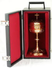 Antique Spanish Ciborium